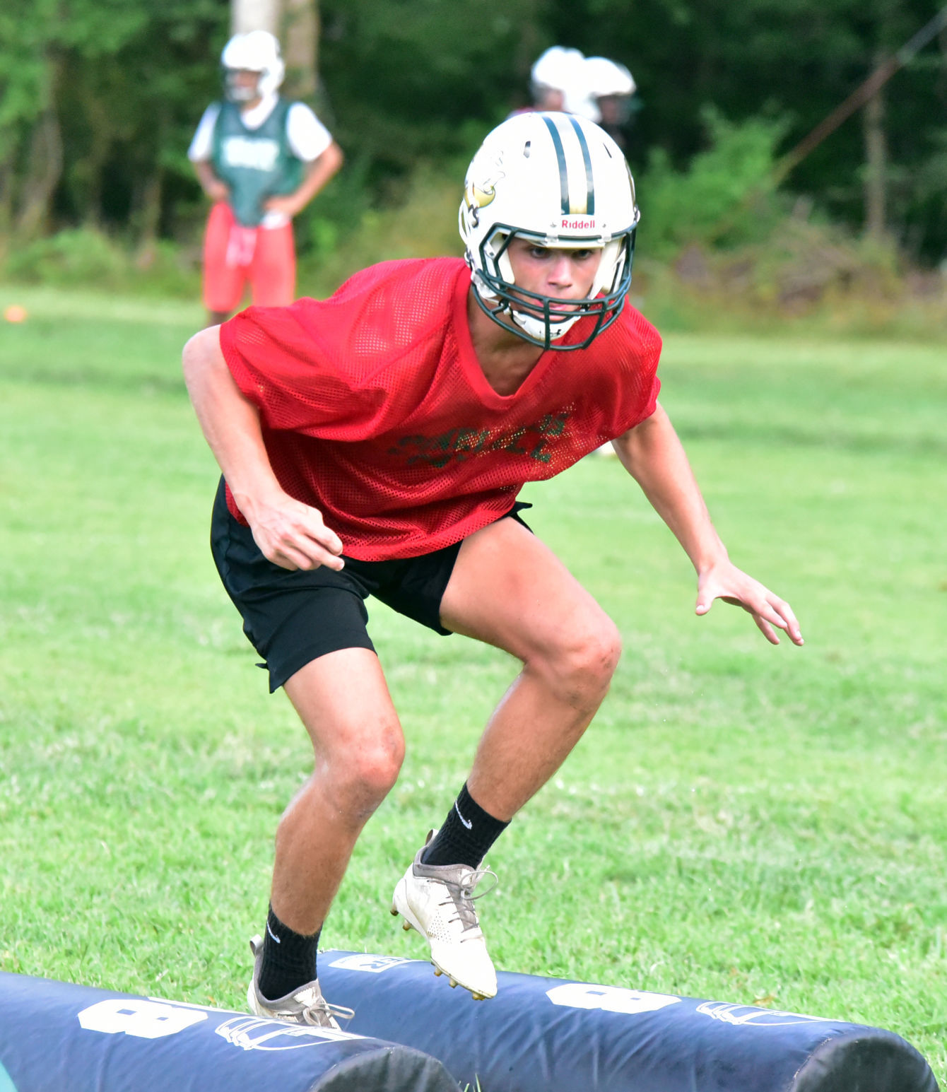 Pinelands Football Practice